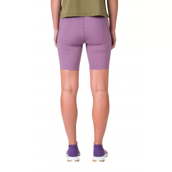  Kurze Leggings für Damen HANNAH LIS BURGUND 