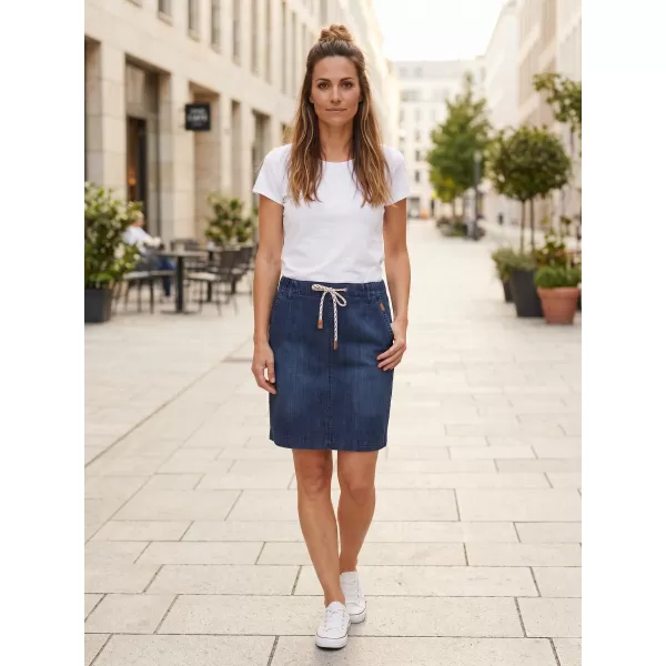  Damenrock SAM 73 GISELA WZ 845 DUNKLER DENIM 