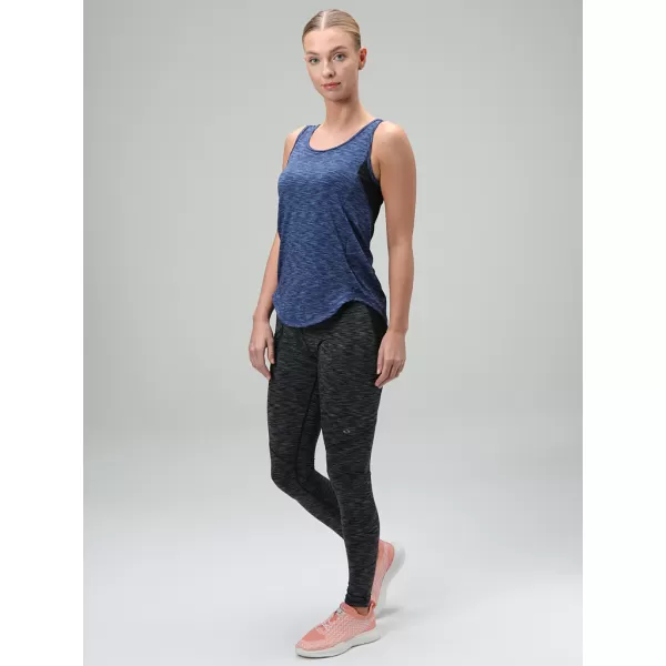  Damen-Tanktop LOAP MANDARA TLW2403 BLAU 