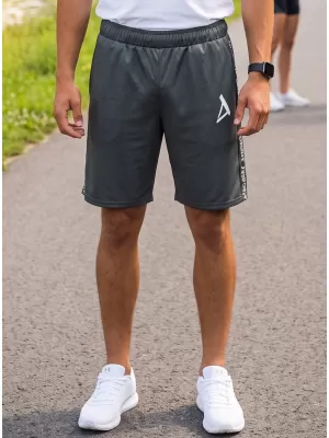 Hochwertige Funktionsshorts für Herren ALTISPORT VOJ/ALM021KRA01 GRAU
