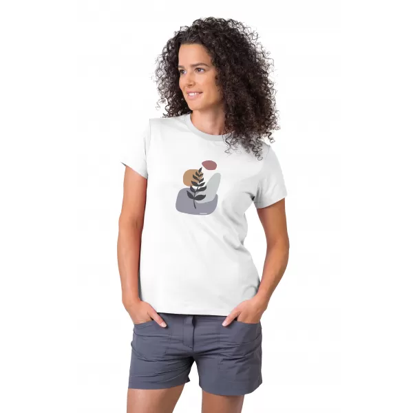  Damen-T-Shirt HANNAH ARIA WEIß 