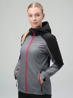 Softshelljacke für Damen LOAP LADANA SFW2403 GRAU