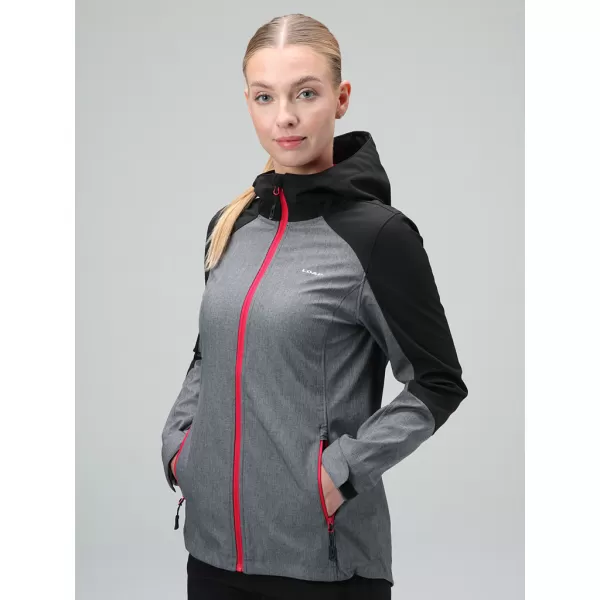  Softshelljacke für Damen LOAP LADANA SFW2403 GRAU 
