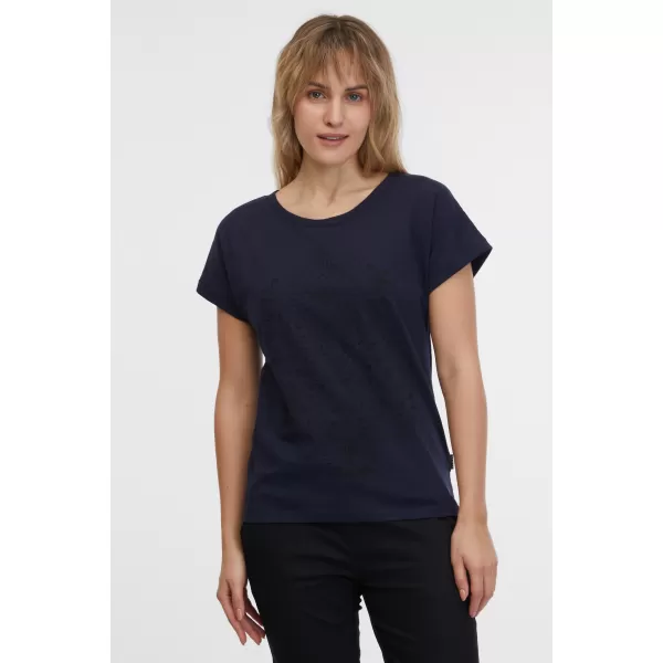  Damen-T-Shirt SAM 73 NAZARENA WT 917 DUNKELBLAU 