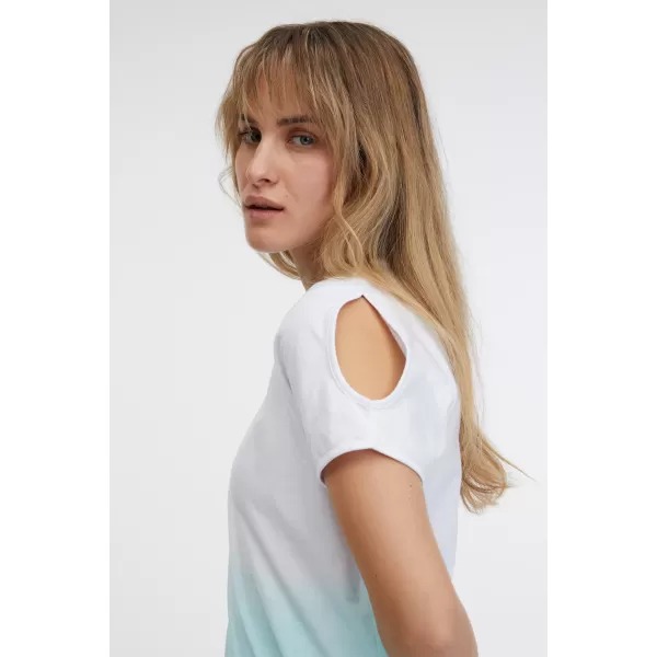  Damen-T-Shirt SAM 73 DOLORES WT 906 MINZE 