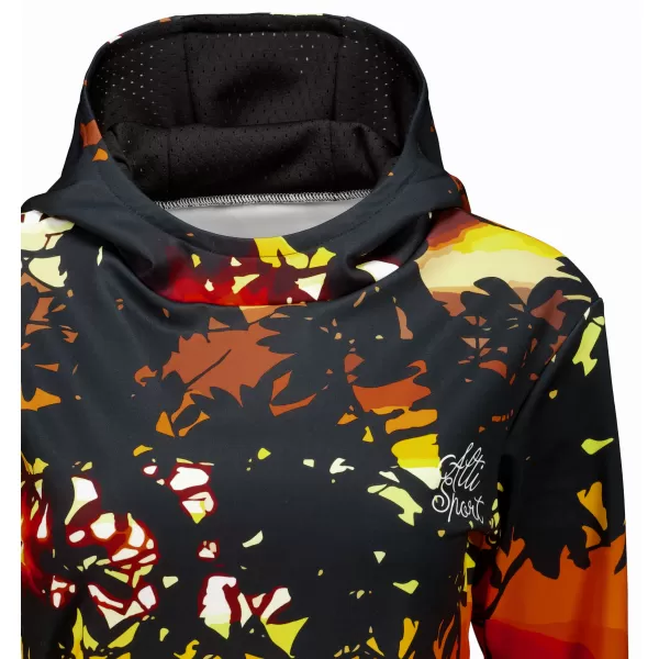  Hochwertiges Funktions-Sweatshirt für Damen ALTISPORT VOJ/ALW030MI01 ORANGE 