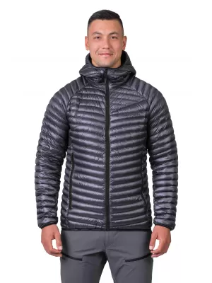 Herrenjacke HANNAH MIO HOODY ASPHALT