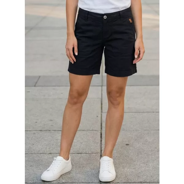  Damen-Shorts SAM 73 AURORA WS 793 SCHWARZ 