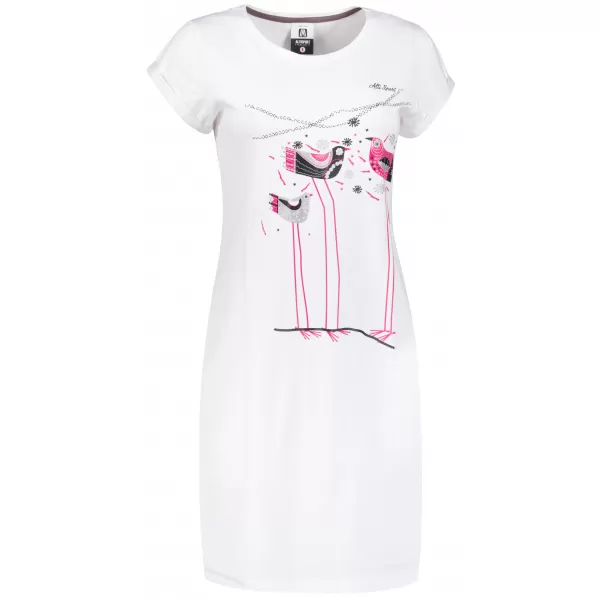  Kleid ALTISPORT ALW043178 WEIß 