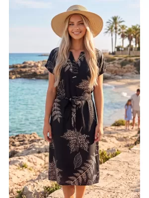 Kleid KIXMI SOFIA SCHWARZ