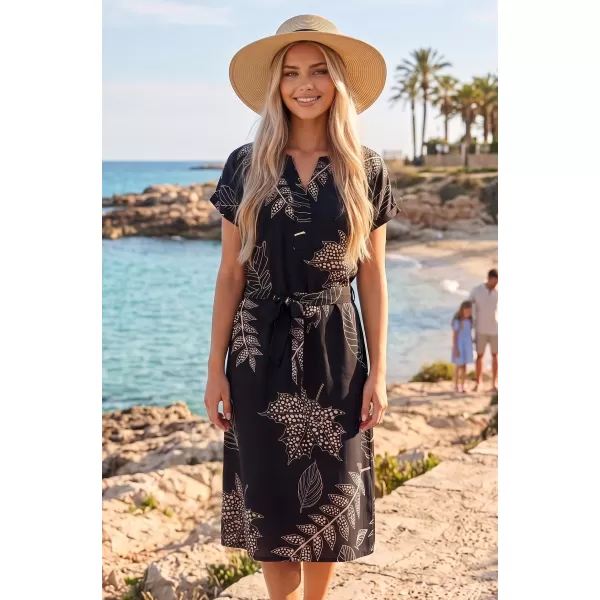  Kleid KIXMI SOFIA SCHWARZ 