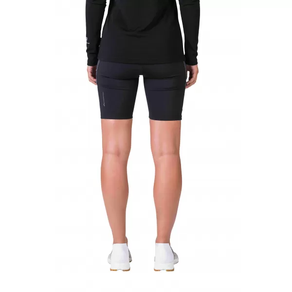  Kurze Leggings für Damen HANNAH LIS PRO ANTHRAZIT/TUSCHE 