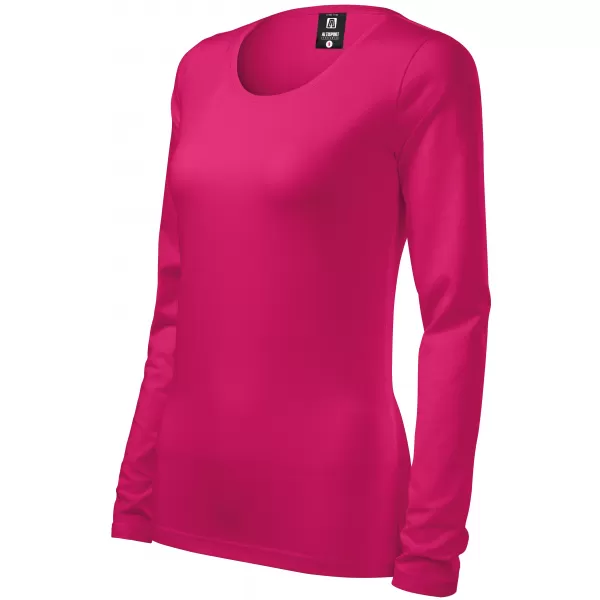  Damen-T-Shirt mit langen Ärmeln ALTISPORT NoPrint NP/ALW931 HIMBEERE 