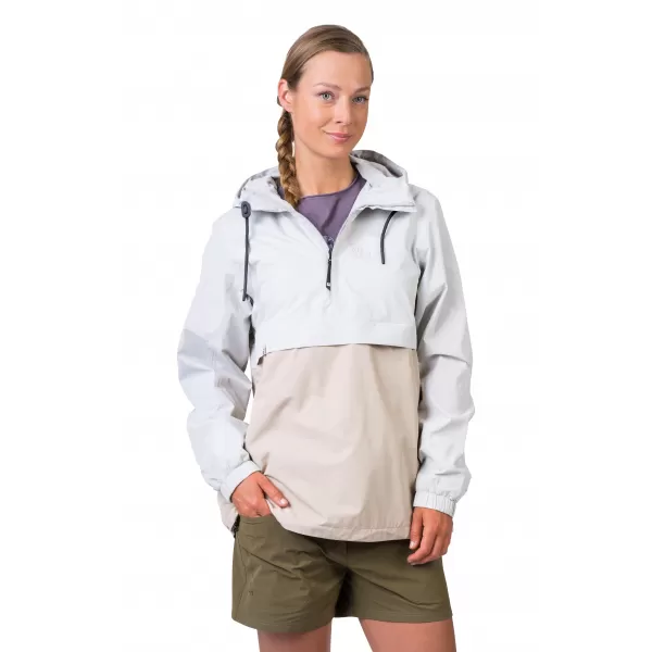  Damenjacke HANNAH AVA MORGENBLAU/OXFORD-TAN 
