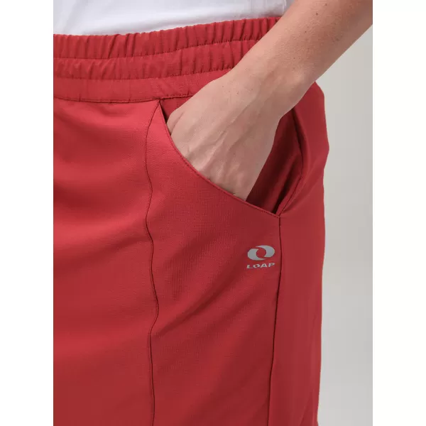  Damenrock LOAP UZNORA OLW2407 ROT 