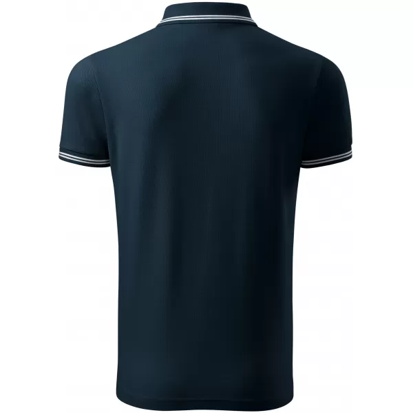  Herren-T-Shirt mit Kragen ALTISPORT NoPrint NP/ALM912 NAVY BLAU 