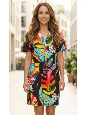Kleid KIXMI SANDIE SCHWARZ