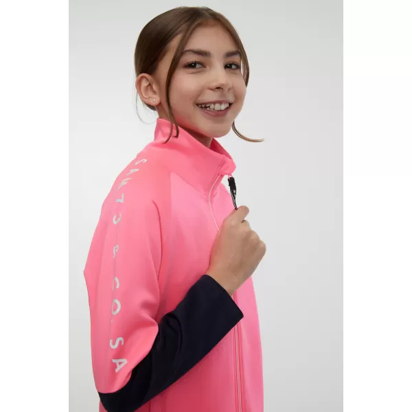  Sweatshirt für Mädchen SAM 73 NANA KM 520 ROSA 