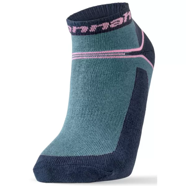  Damensocken HANNAH BANKLE W II RAUCHBLAU/LOTUS 