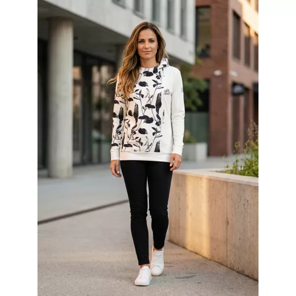  Hochwertiges Funktions-Sweatshirt für Damen ALTISPORT VOJ/ALW026MI01 WEIß 