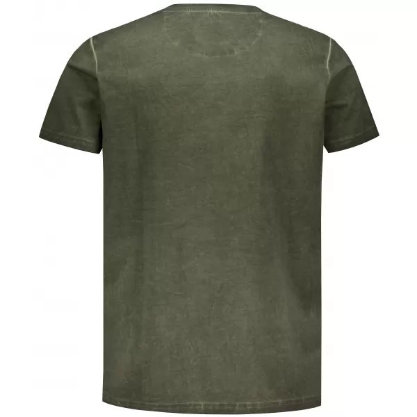  Herren-T-Shirt KIXMI SALEM KHAKI 