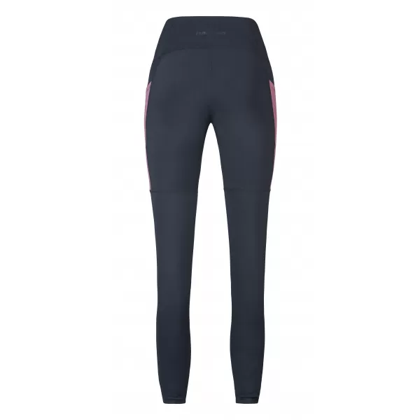  Outdoor-Leggings für Damen HANNAH ELISA PRO ANTHRAZIT/ROAN ROUGE 