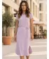 Kleid SAM 73 ESTELA WZ 866 LAVENDEL