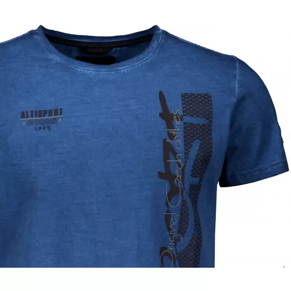  Herren-T-Shirt ALTISPORT CALISTO BLAU 