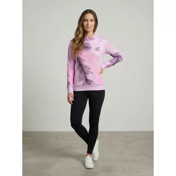  Hochwertiges Funktions-Sweatshirt für Damen ALTISPORT VOJ/ALW001MI01 LILA 