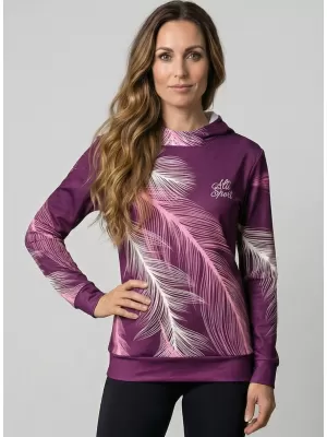 Hochwertiges Funktions-Sweatshirt für Damen ALTISPORT VOJ/ALW001MI01 FUCHSIE