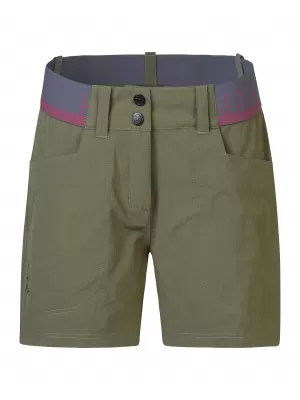 Damen-Shorts HANNAH NYLAH MILITÄROLIV