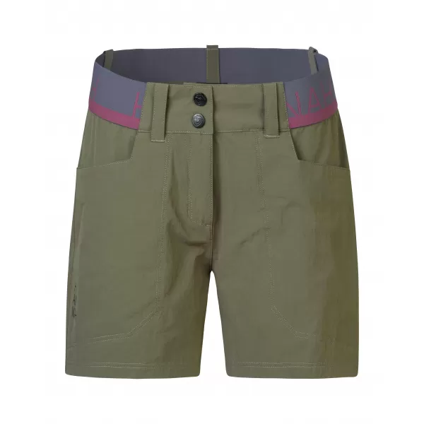  Damen-Shorts HANNAH NYLAH MILITÄROLIV 