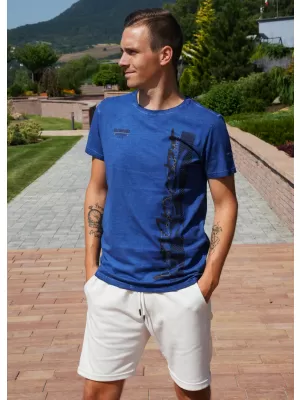 Herren-T-Shirt ALTISPORT CALISTO BLAU