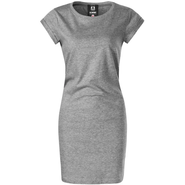  Kleid ALTISPORT NP/ALW871 DUNKELGRAUE HIGHLIGHTS 
