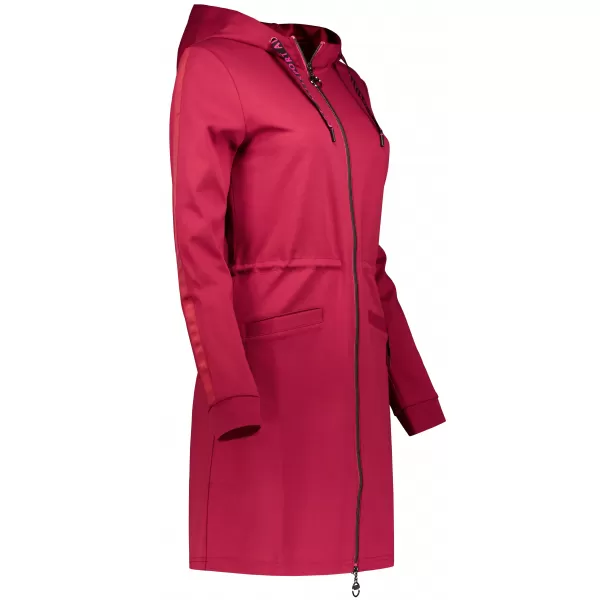  Damen-Sweatshirt ALTISPORT CELIA BORDEAUX/ROSA 