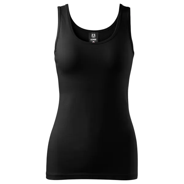  Damen-Tanktop ALTISPORT NoPrint NP/ALW631 SCHWARZ 