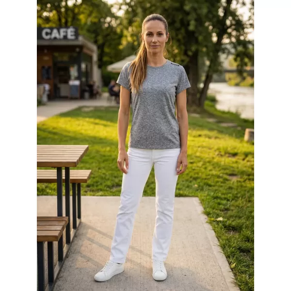  Damen-T-Shirt SAM 73 DAFNE WT 922 SCHWARZ MIT HIGHLIGHTS 