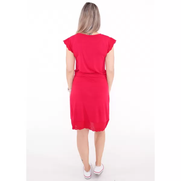  Kleid KIXMI SISSA ROT 