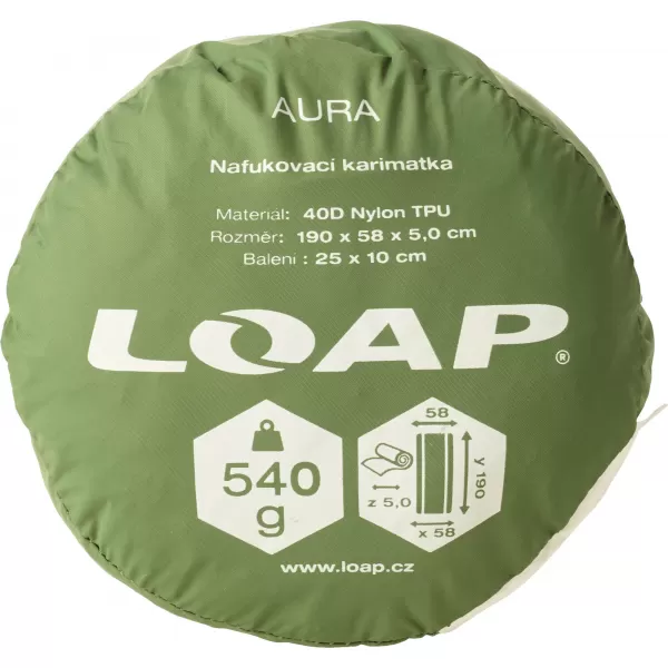  Matratze LOAP AURA KS2472 GRÜN 