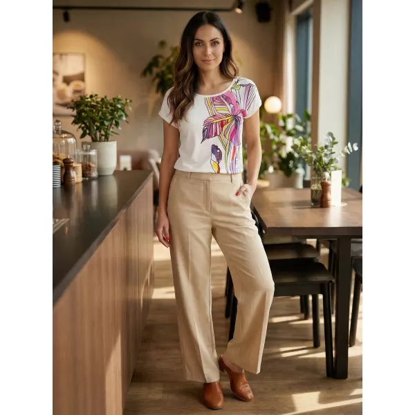  Damen-T-Shirt ALTISPORT CELENA WEIß 
