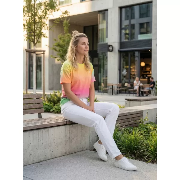  Damen-T-Shirt SAM 73 MARISA WT 907 BUNT 