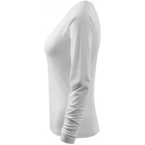  Damen-T-Shirt mit langen Ärmeln ALTISPORT NoPrint NP/ALW721 WEIß 