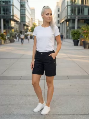 Damen-Shorts SAM 73 AURORA WS 793 SCHWARZ