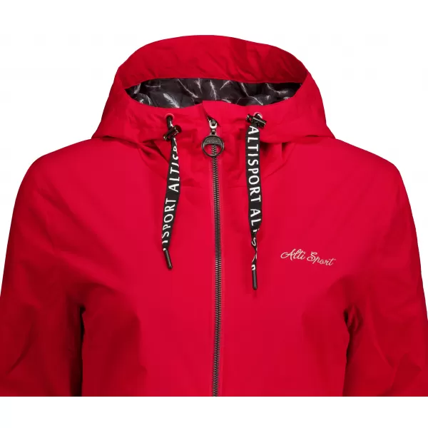  Damenjacke ALTISPORT CHELSIE ROT 
