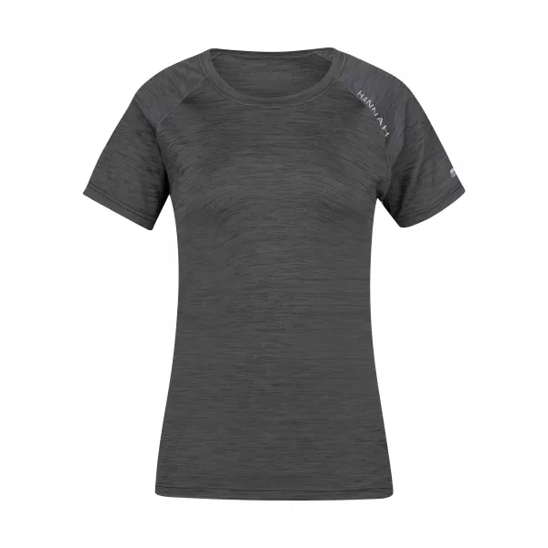  Damen-T-Shirt HANNAH SHELLY II ANTHRAZIT MEL 