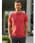 Herren-T-Shirt KIXMI SPENCER ROT BLAU