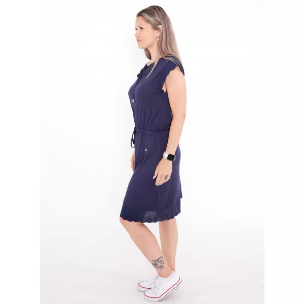  Kleid KIXMI SISSA BLAU 