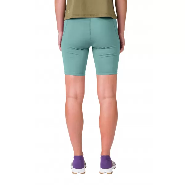  Kurze Leggings für Damen HANNAH LIS BEIFUß GRÜN 