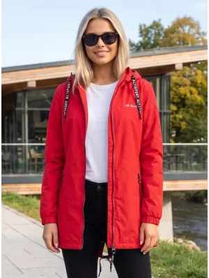 Damenjacke ALTISPORT CHELSIE ROT