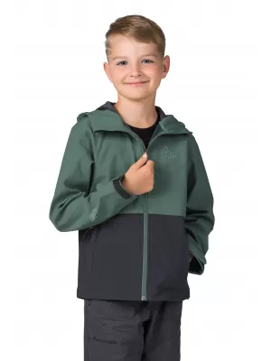 Kinderjacke HANNAH WAT JR DUNKLER WALD/ANTHRAZIT